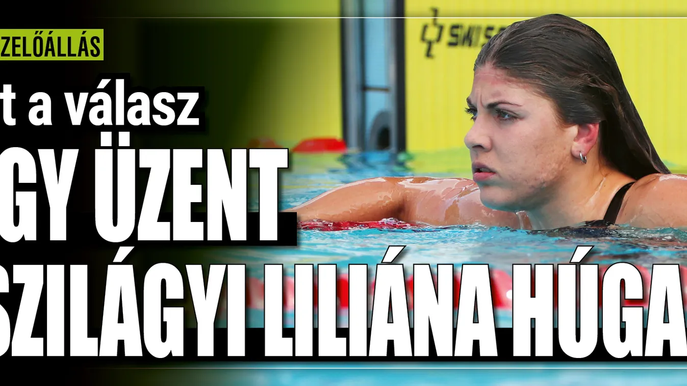 Szilágyi Liliánának üzent a húga, itt a bizonyíték