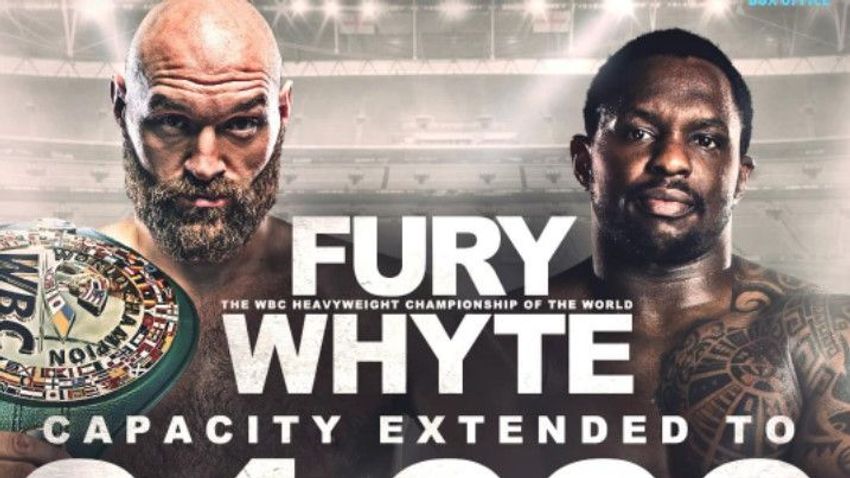 Óriási csatának ígérkezik a szombat esti Fury-Whyte meccs