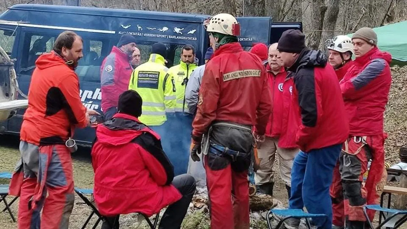 Barlangi mentés: nagy a zűr Aggteleken, a TEK vette át az ügyet
