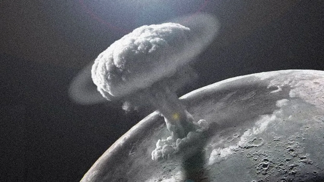 Atombomba-robbantásokat javasolt a Holdon az amerikai kormány, durva, mi lett volna a cél