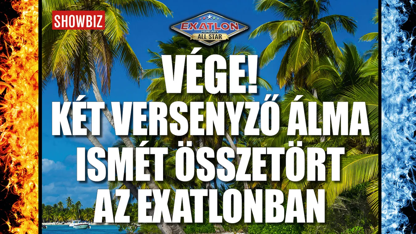 Vége! Két versenyző álma ismét összetört az Exatlonban