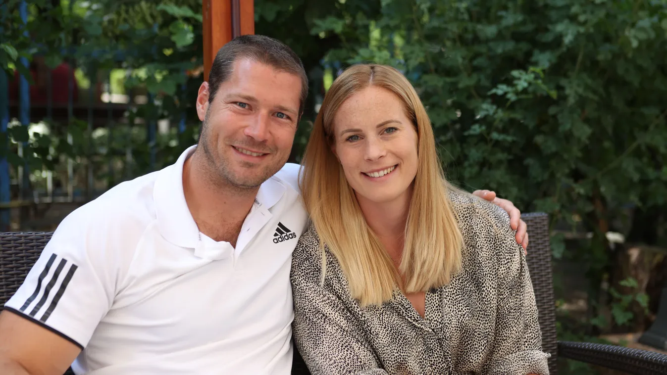 Babavárás: Olimpiai bajnok társai segítik a magyar kismamát