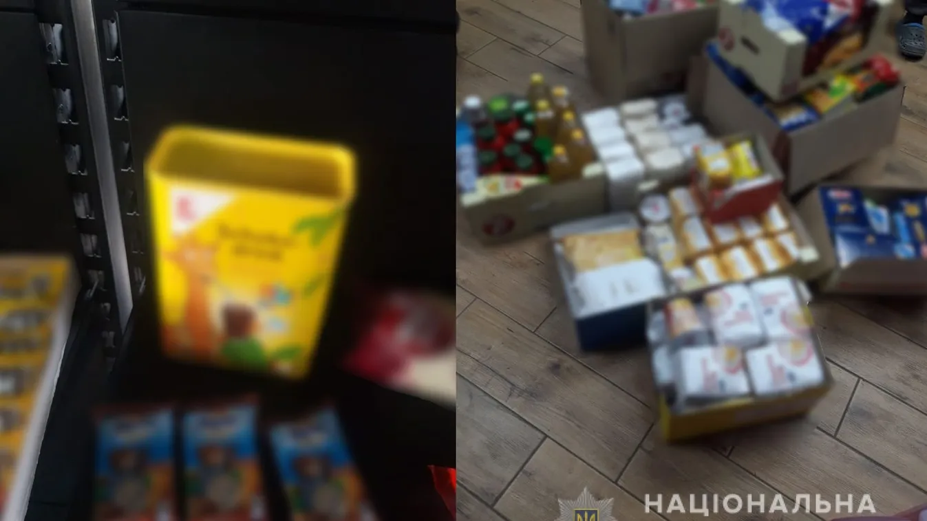 Felháborító, benzinkúton árulták az élelmiszer-adományt