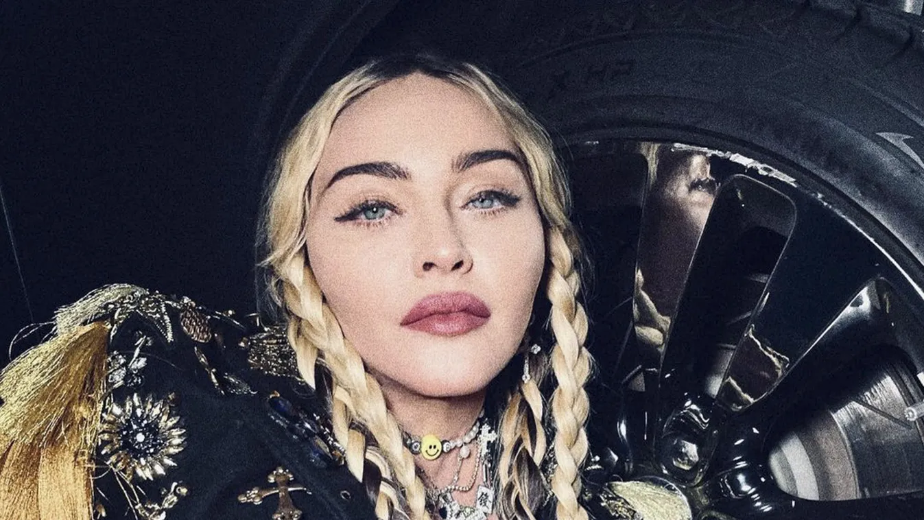 Madonna sur Instagram