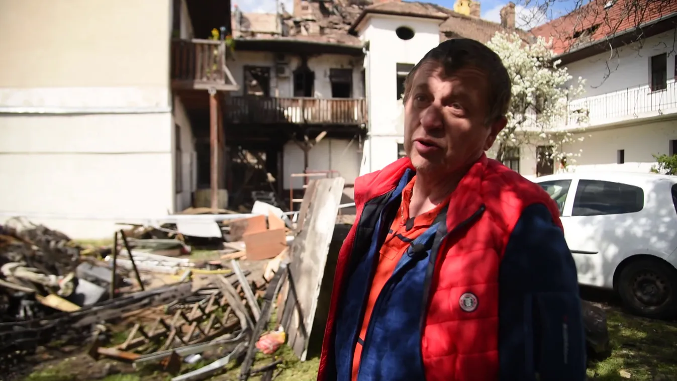 Zokogva mesélt a magyar vitorlázó elégett hercegnőjéről