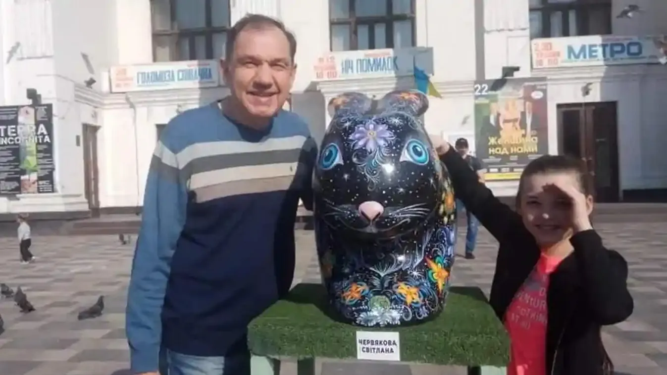 „Annyira meg van rémülve” – a 12 éves Kira szeme láttára lőtték le édesapját az oroszok