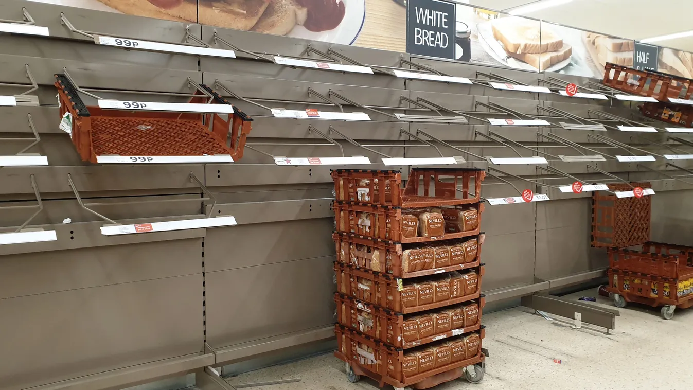 Árrobbanás, élelmiszerhiány és növekvő szegénység fenyegeti Európát