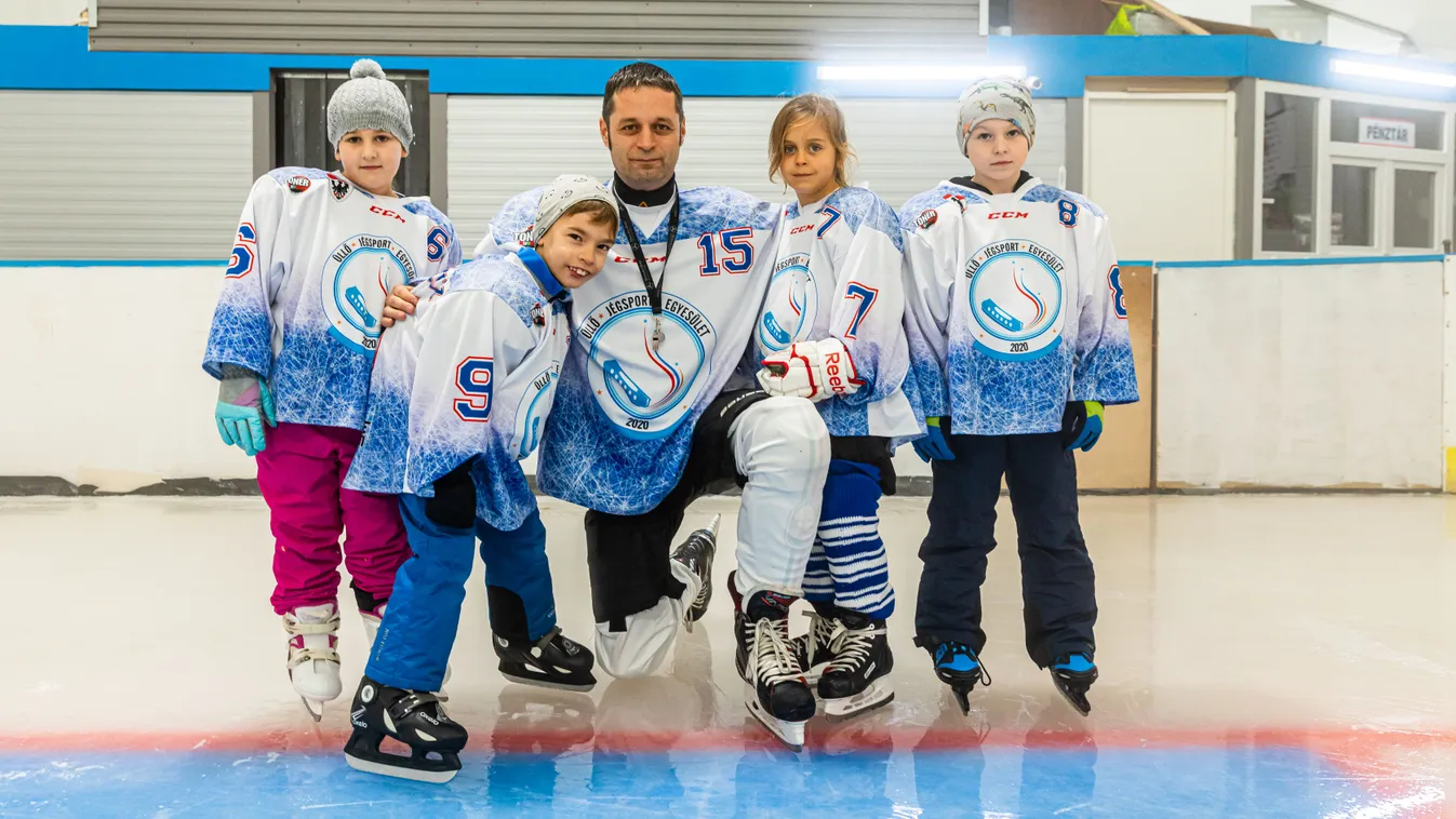 Korcsolyázva segíti az autista gyerekeket Zoltán