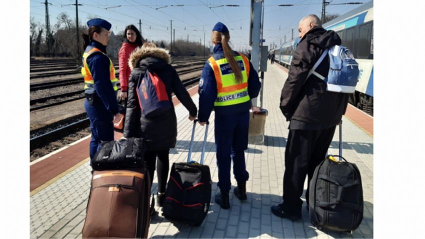  Ennyien érkeztek szombaton Ukrajnából