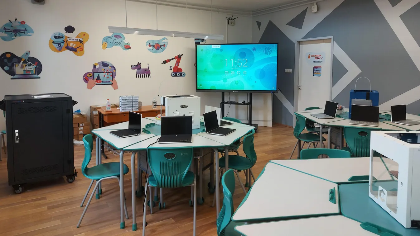 Külhoni iskoláknak is nyitott a High-Tech Suli Program!