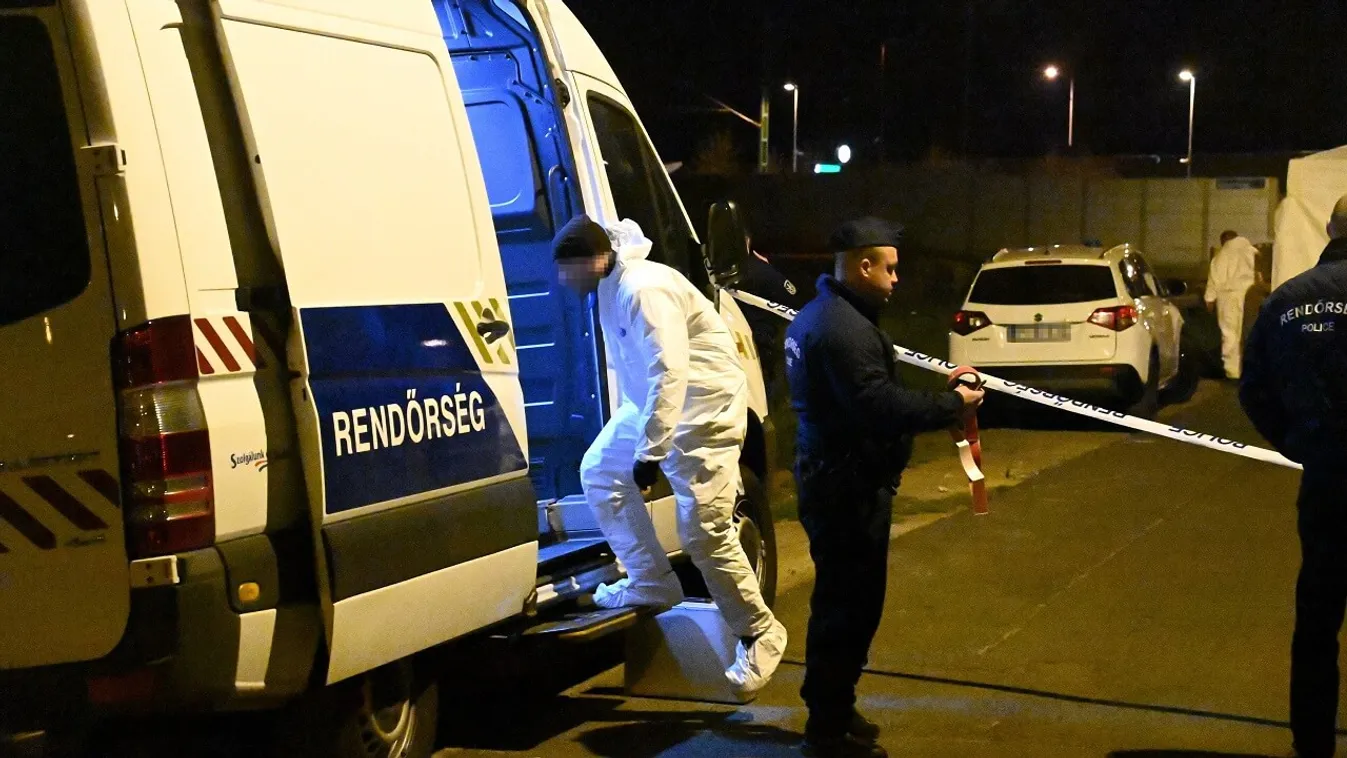 Megrázó fotók érkeztek a budapesti gyilkosságról