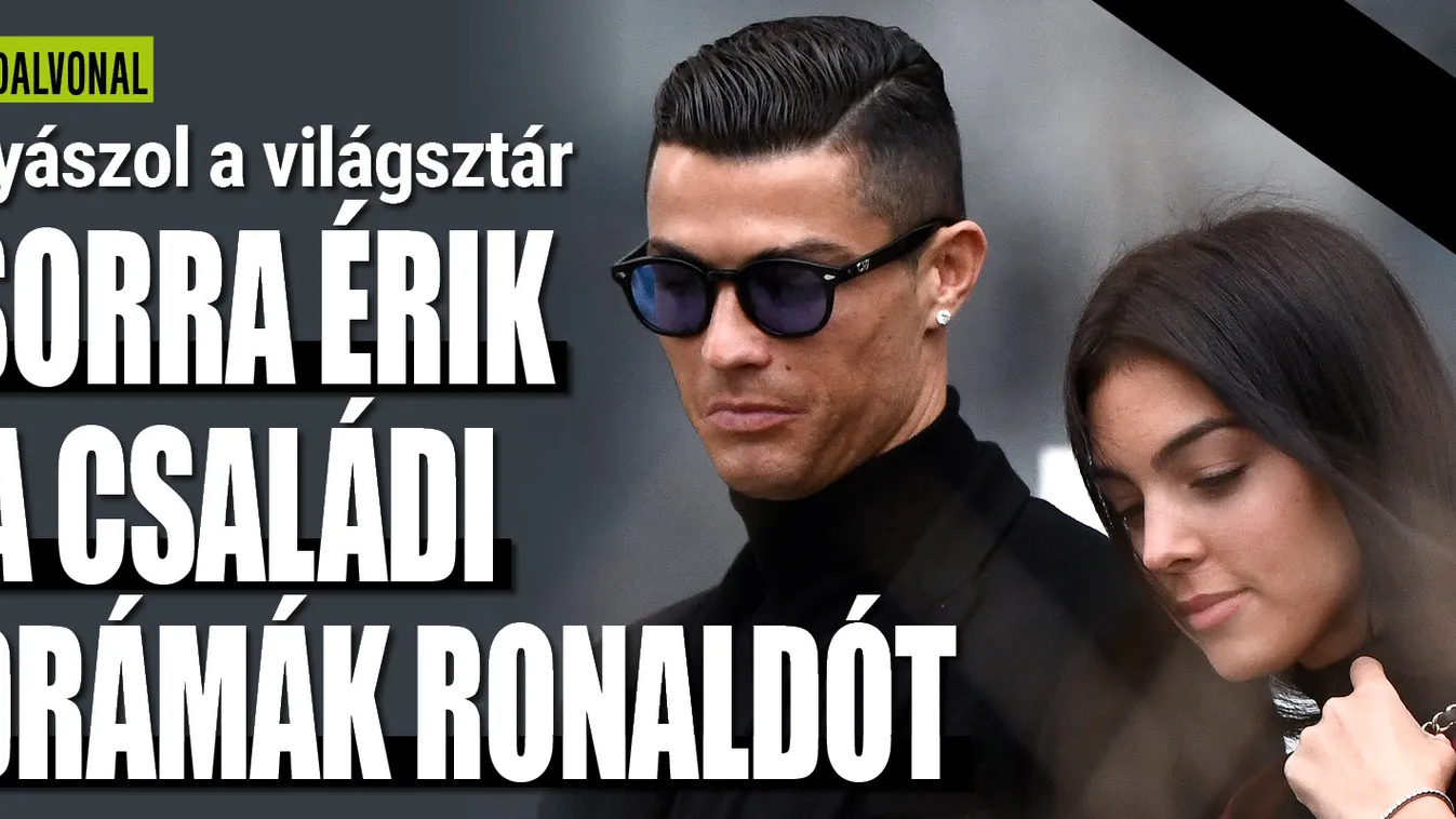 Szívszorító családi drámák sora teszi próbára Ronaldót