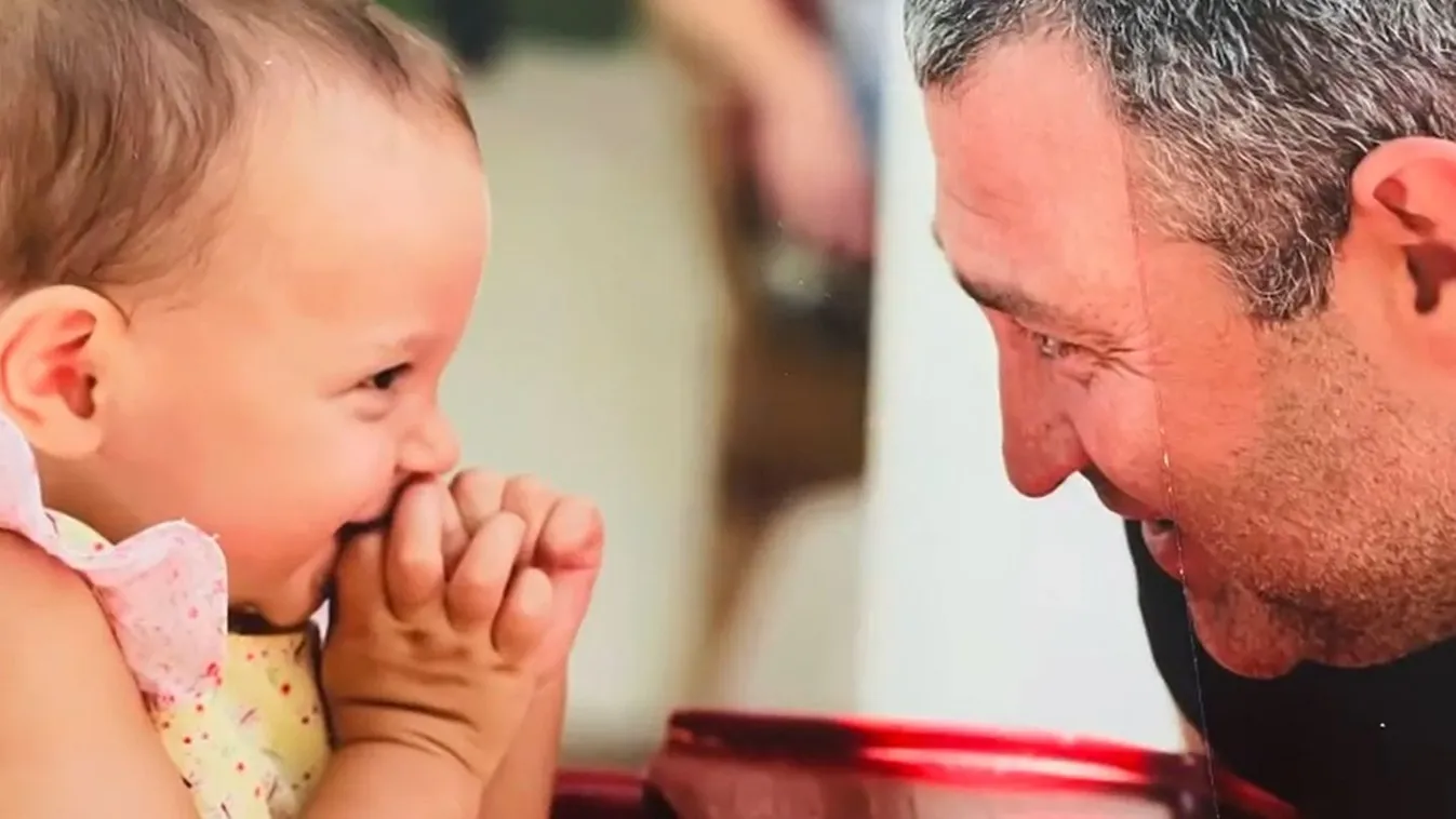 Szívet tépő emléket posztolt Liptai Claudia