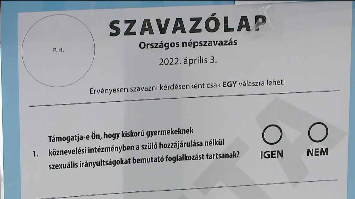 Miért támadt rá a baloldal a népszavazásra?