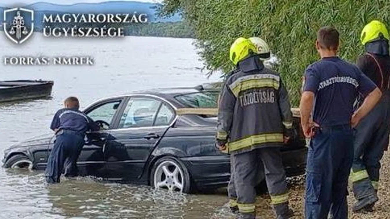 Egy liter vodka után úgy gondolta, hogy a Duna lesz a legjobb rejtekhely