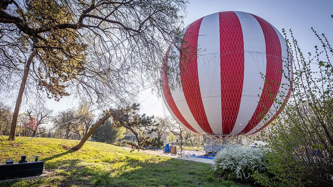 125 év után ilyen léghajóval repülhetünk a Városligetből