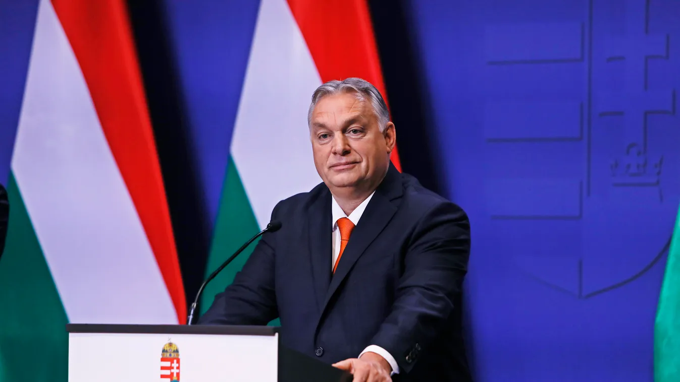Orbán Viktor ezzel a képpel köszöntötte fel Schmitt Pált - Fotó