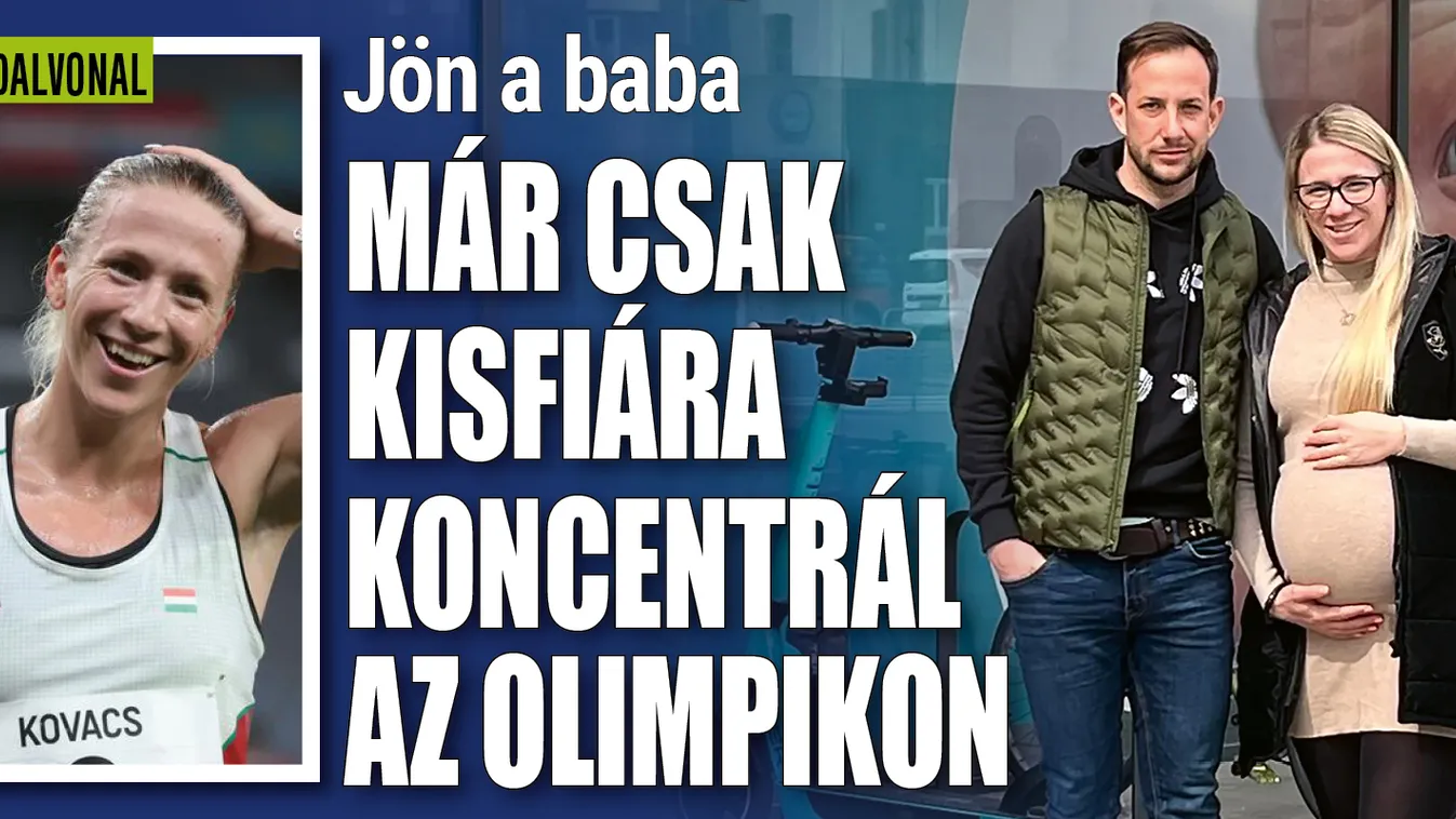 Születendő kisfiára koncentrál a magyar világbajnok