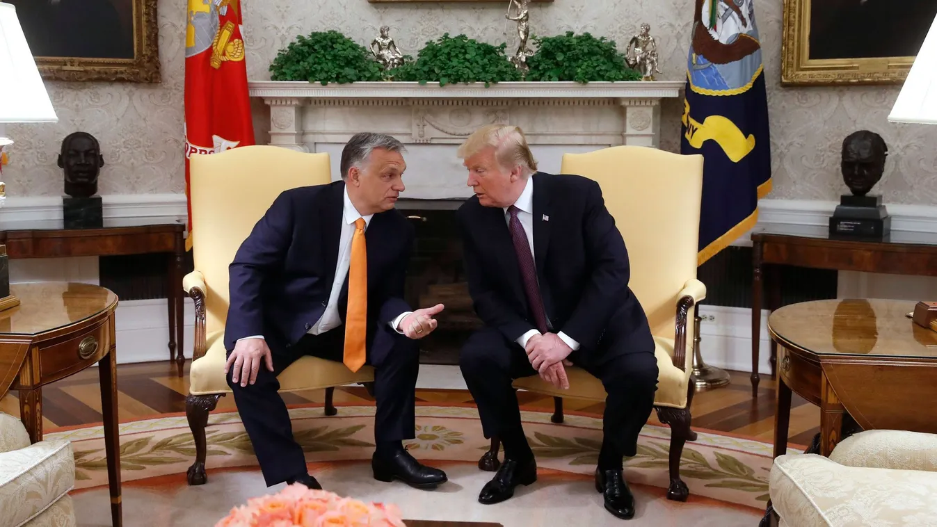 Amerikából hívták Orbán Viktort, itt a fotó