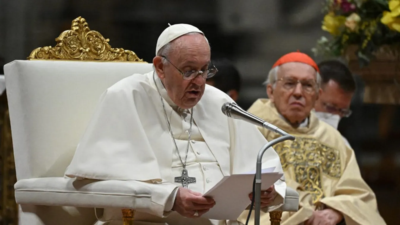 Ferenc pápa: A feltámadás fénye világítson