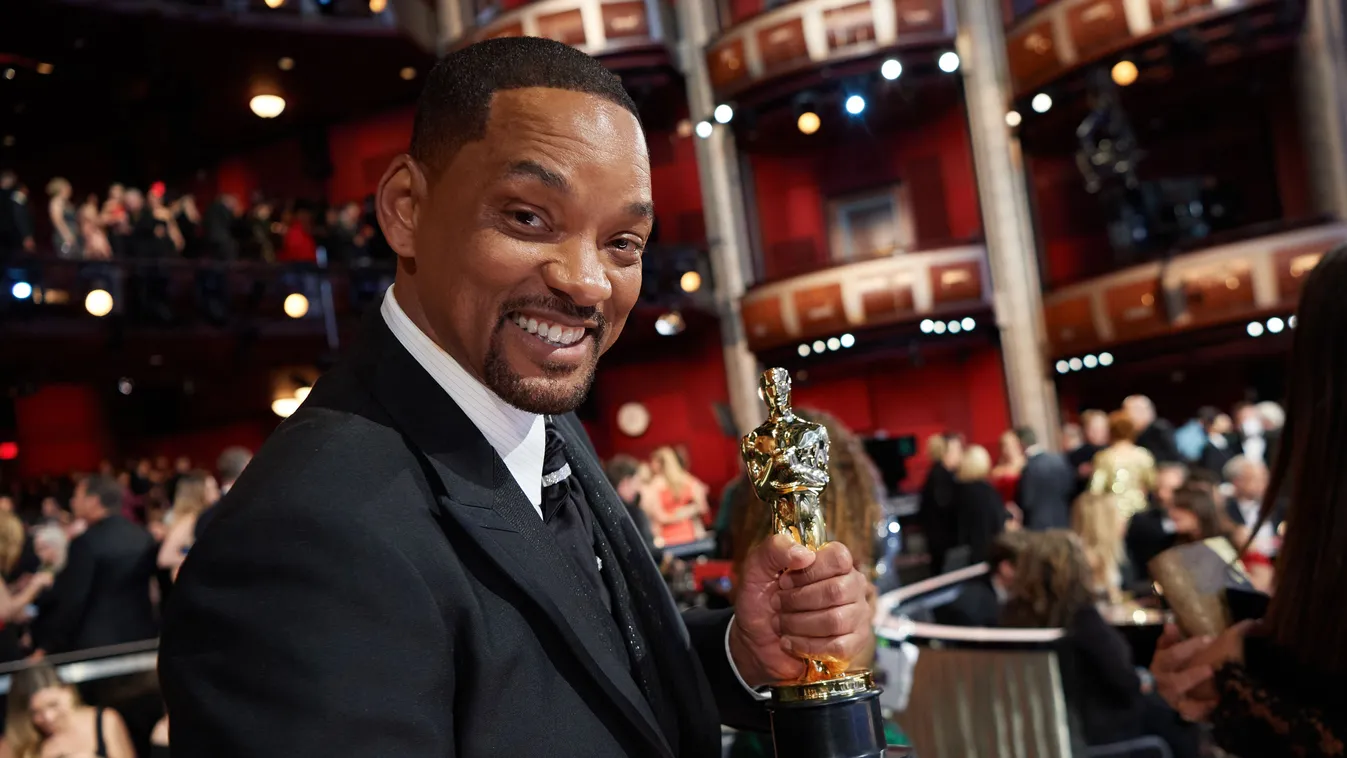 Will Smith először jelent meg nyilvánosan a botrány óta
