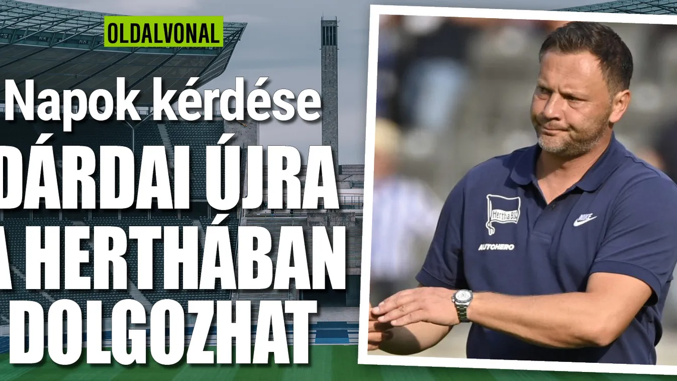 Dárdai Pál újra visszatérhet a Herthához