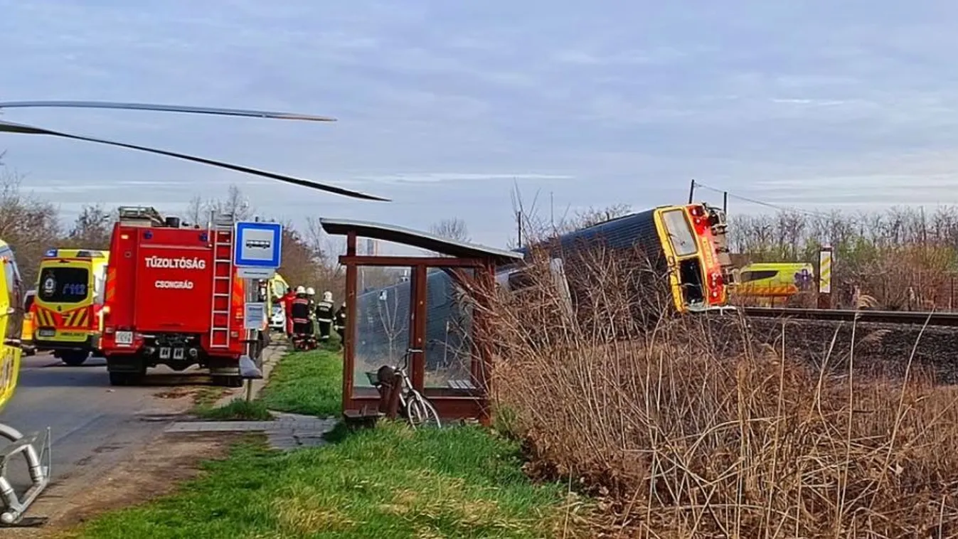 Mindszenti vonattragédia: megszólalt a MÁV szóvivője