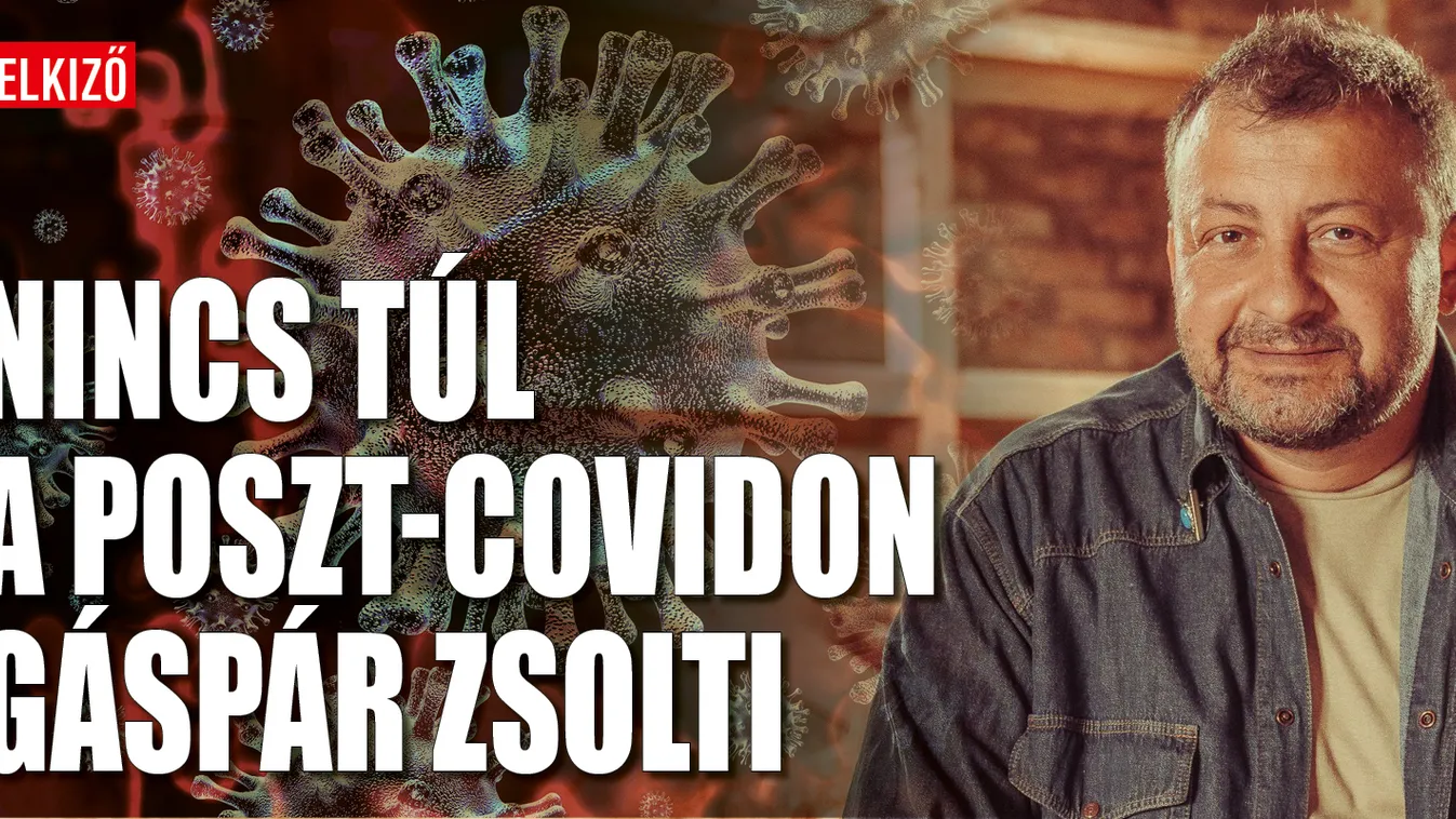 Durva tünetek gyötrik Gáspár Zsoltit