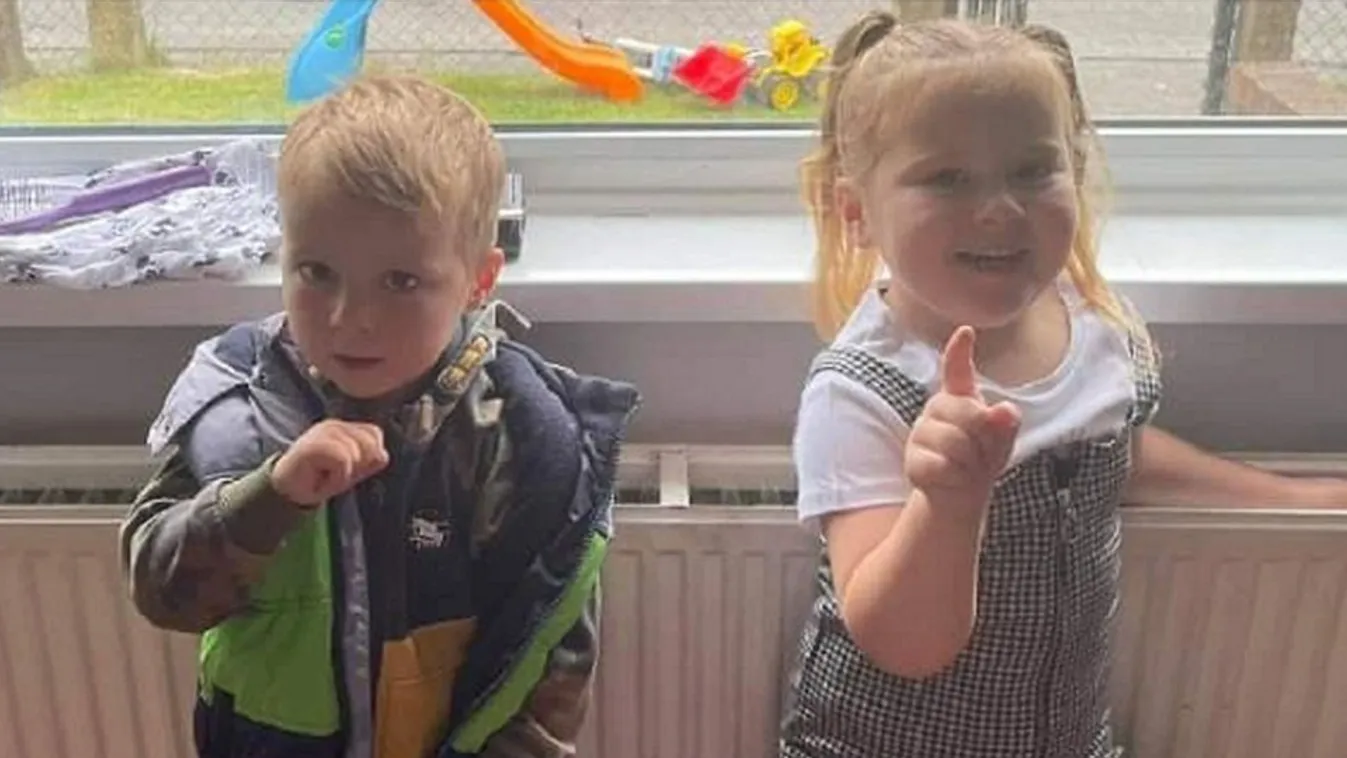 Brutális baleset: elhunyt a 3 éves fiú és 4 éves nővére