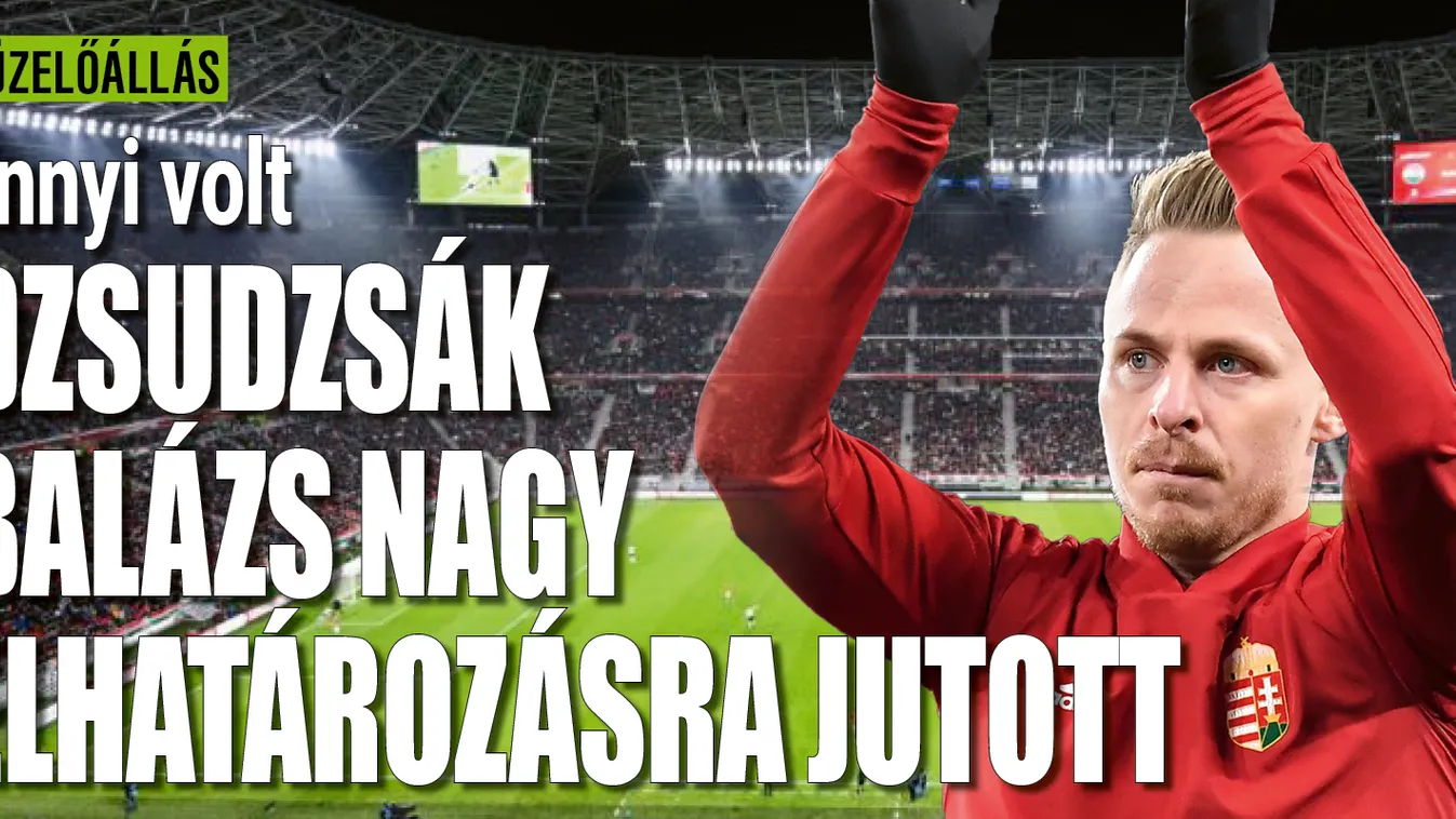 Ennyi volt, Dzsudzsák nagy elhatározásra jutott