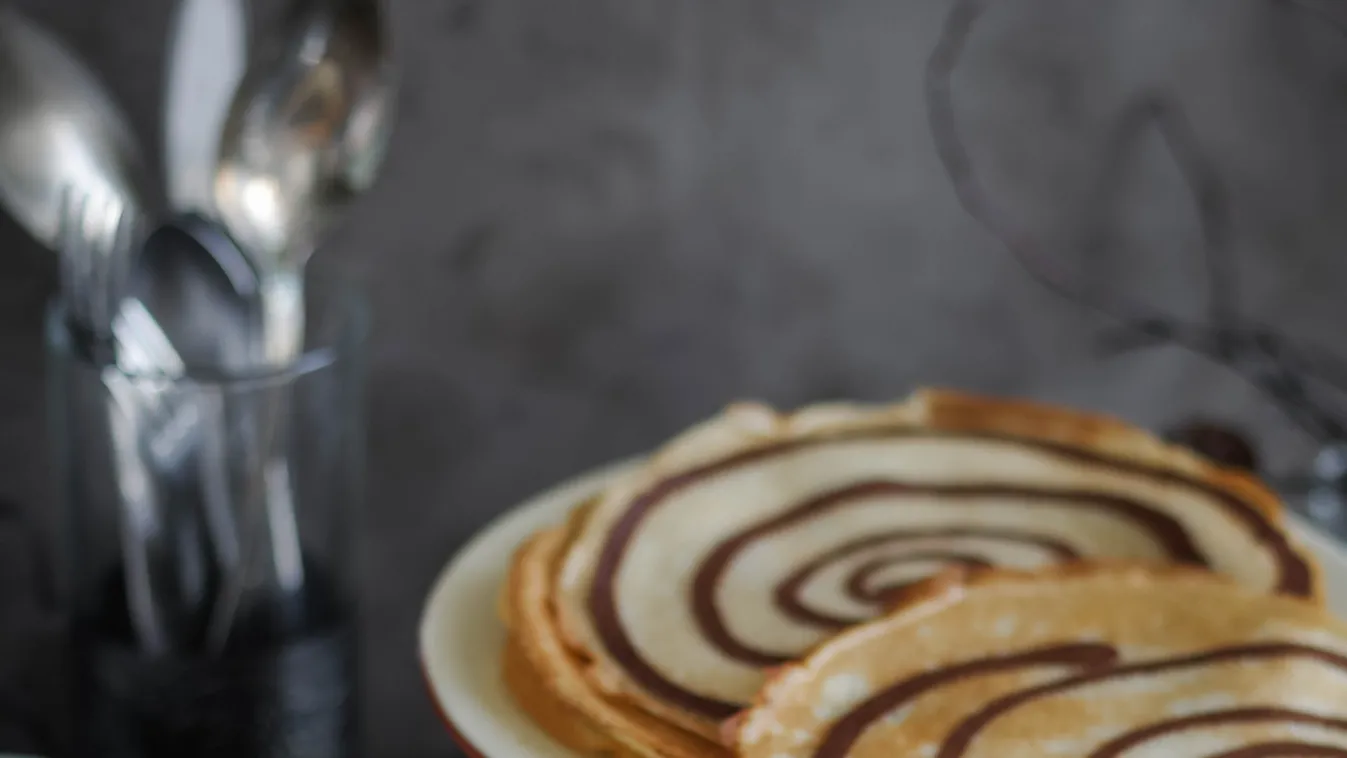 Zebracsíkos palacsinta: ilyet még nem ettél