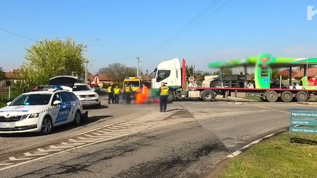Kiskunfélegyházi tragédia: Sokkot kapott a kamionos