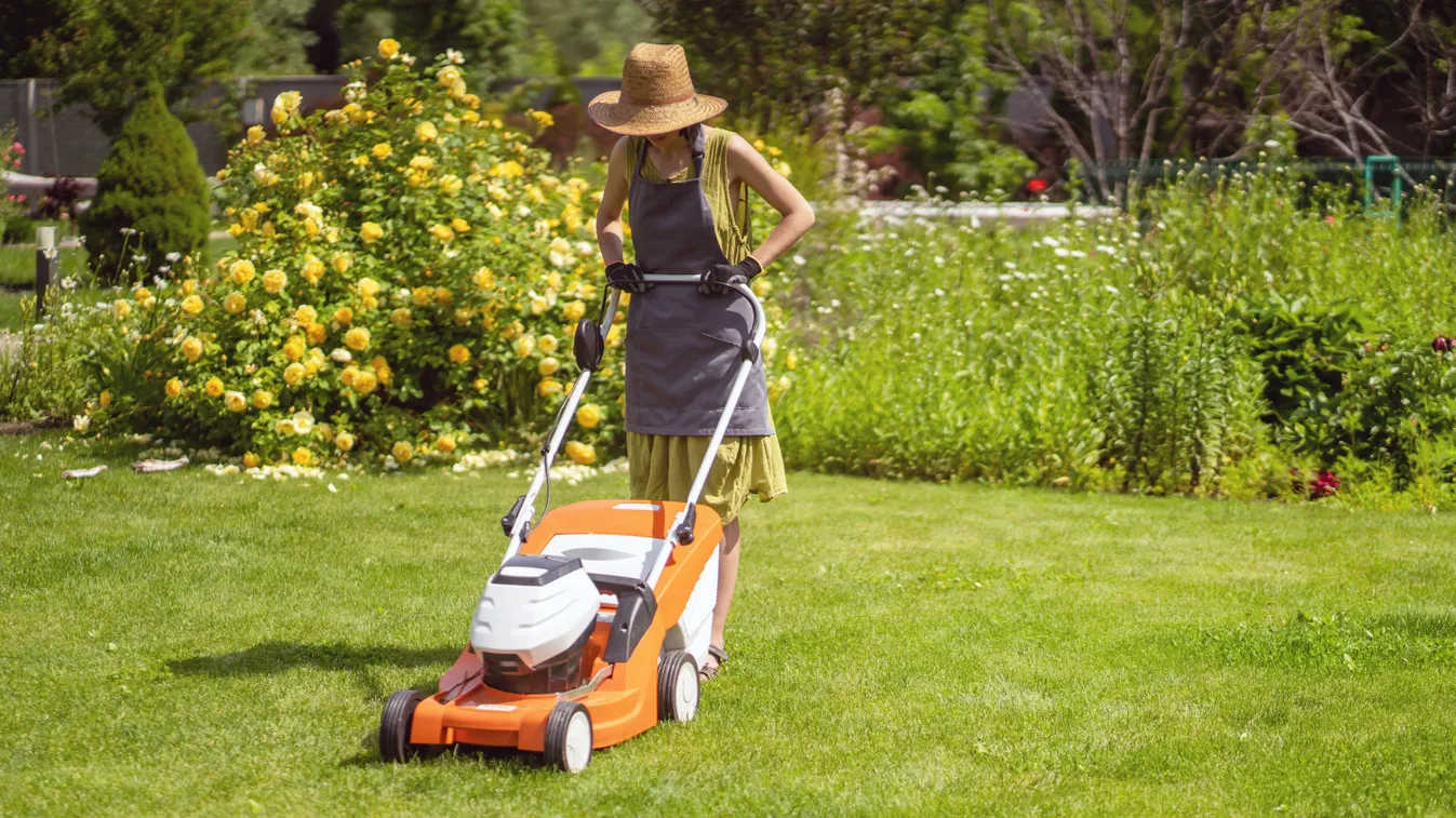 Így ápold tavasszal a füvet, hogy újra csodásan zöld és tömött legyen