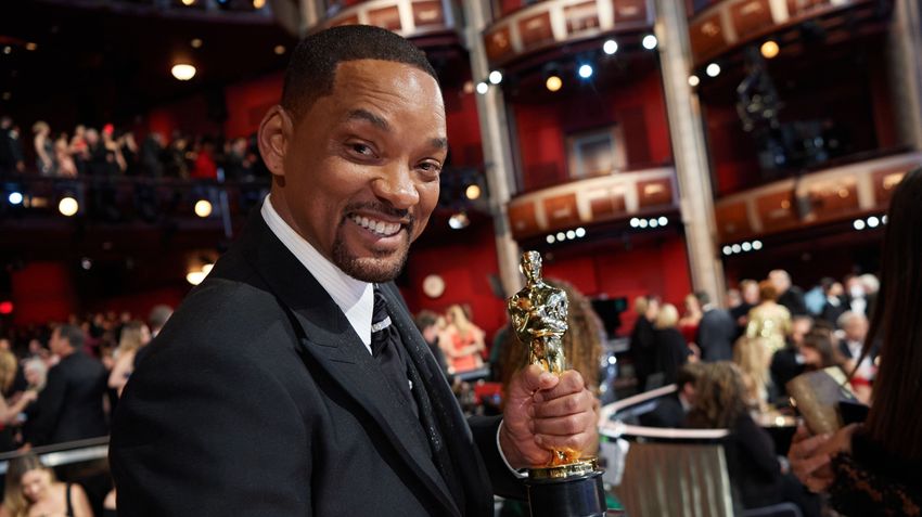 Will Smith először jelent meg nyilvánosan az Oscar-botrány óta