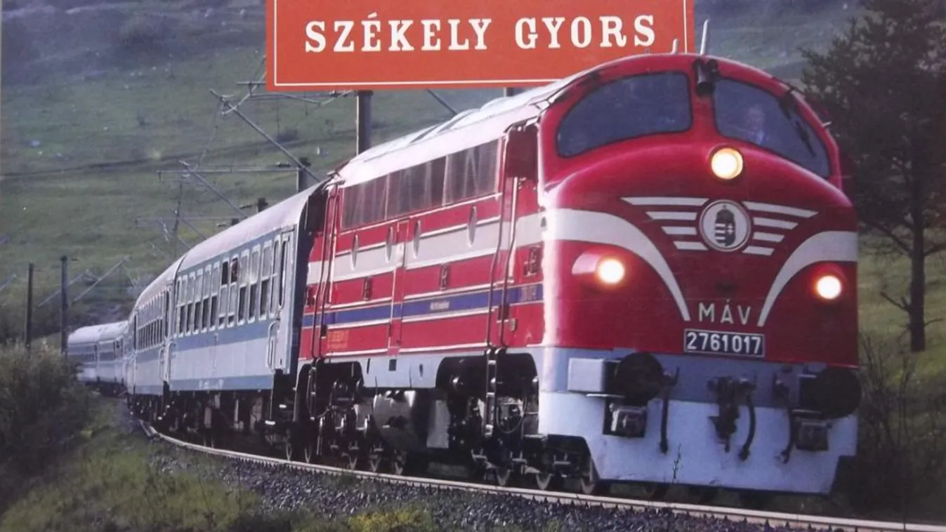 64 évet késett a vonat