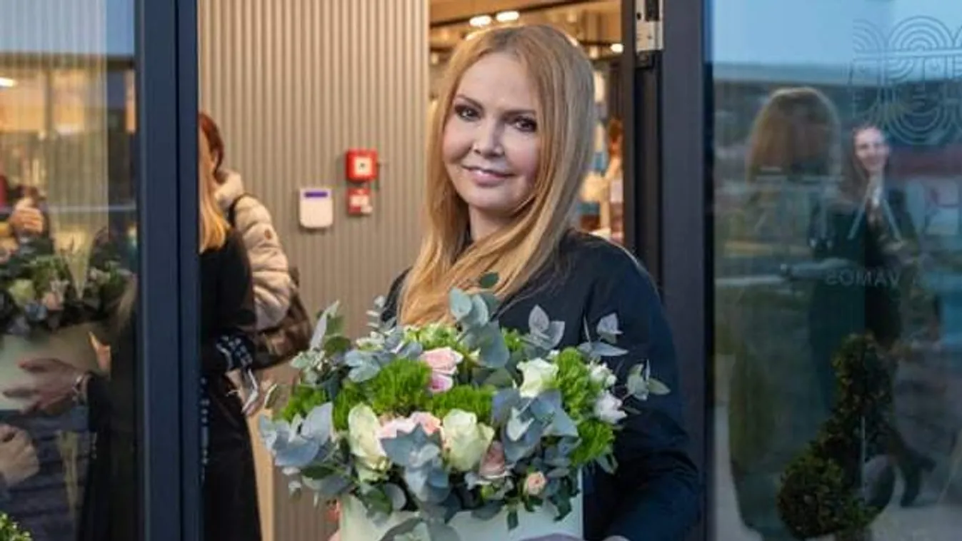 Vámos Erika bevallotta: rettenetesen félt