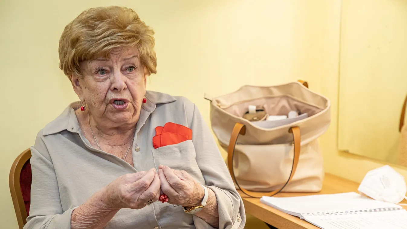 Élő adásban tálalt ki a hazugságokról Pásztor Erzsi