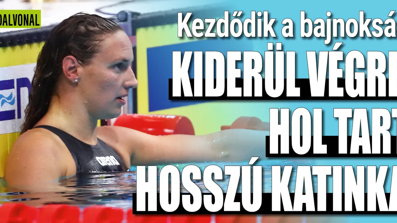 Mi történt Hosszú Katinkával? A kapitány nem aggódik