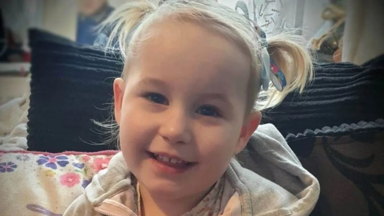  Tragikus hirtelenséggel meghalt a 2 éves Lola