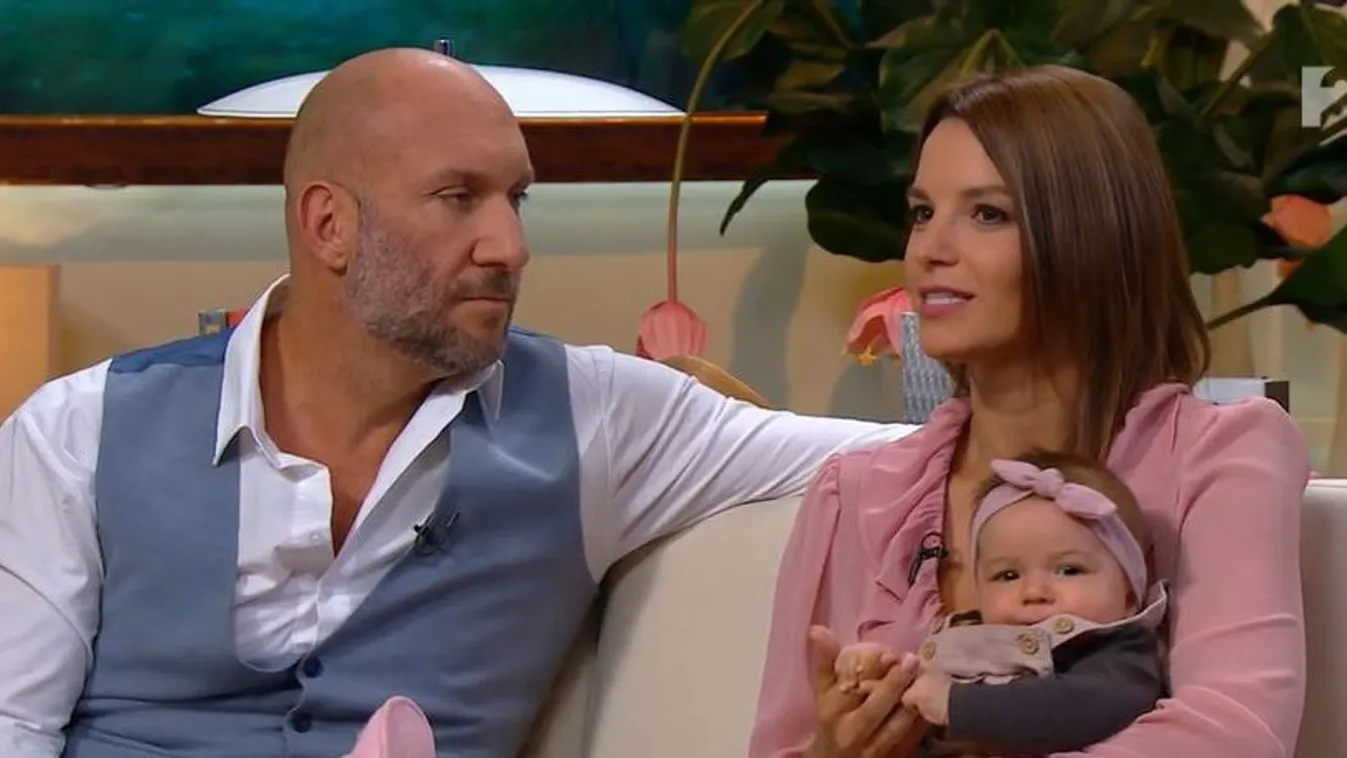 Berki és Mazsi élő adásban tálalt ki a házasságukról