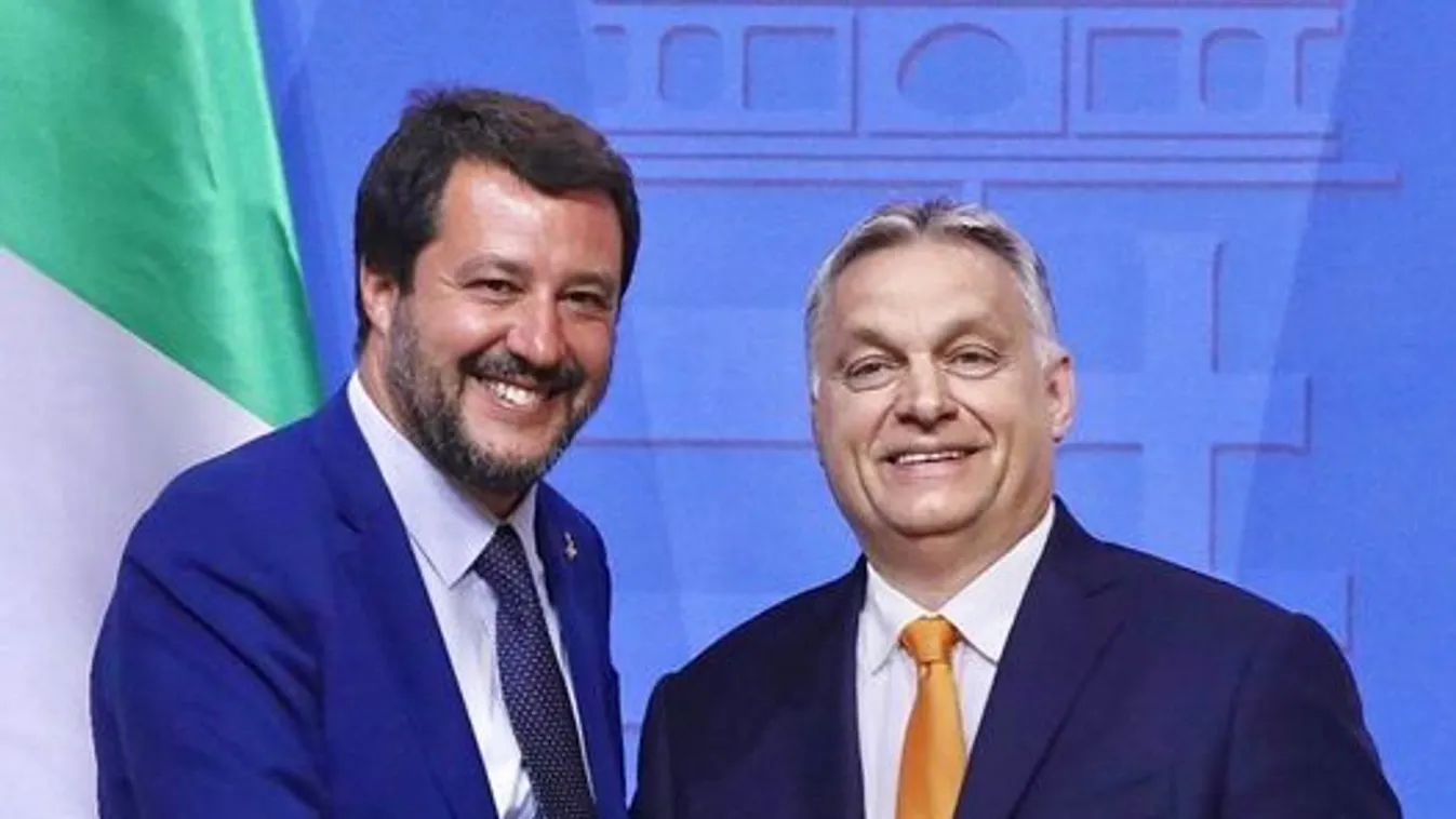 Matteo Salvini az olaszok védelmét nevezte elsőrendűnek
