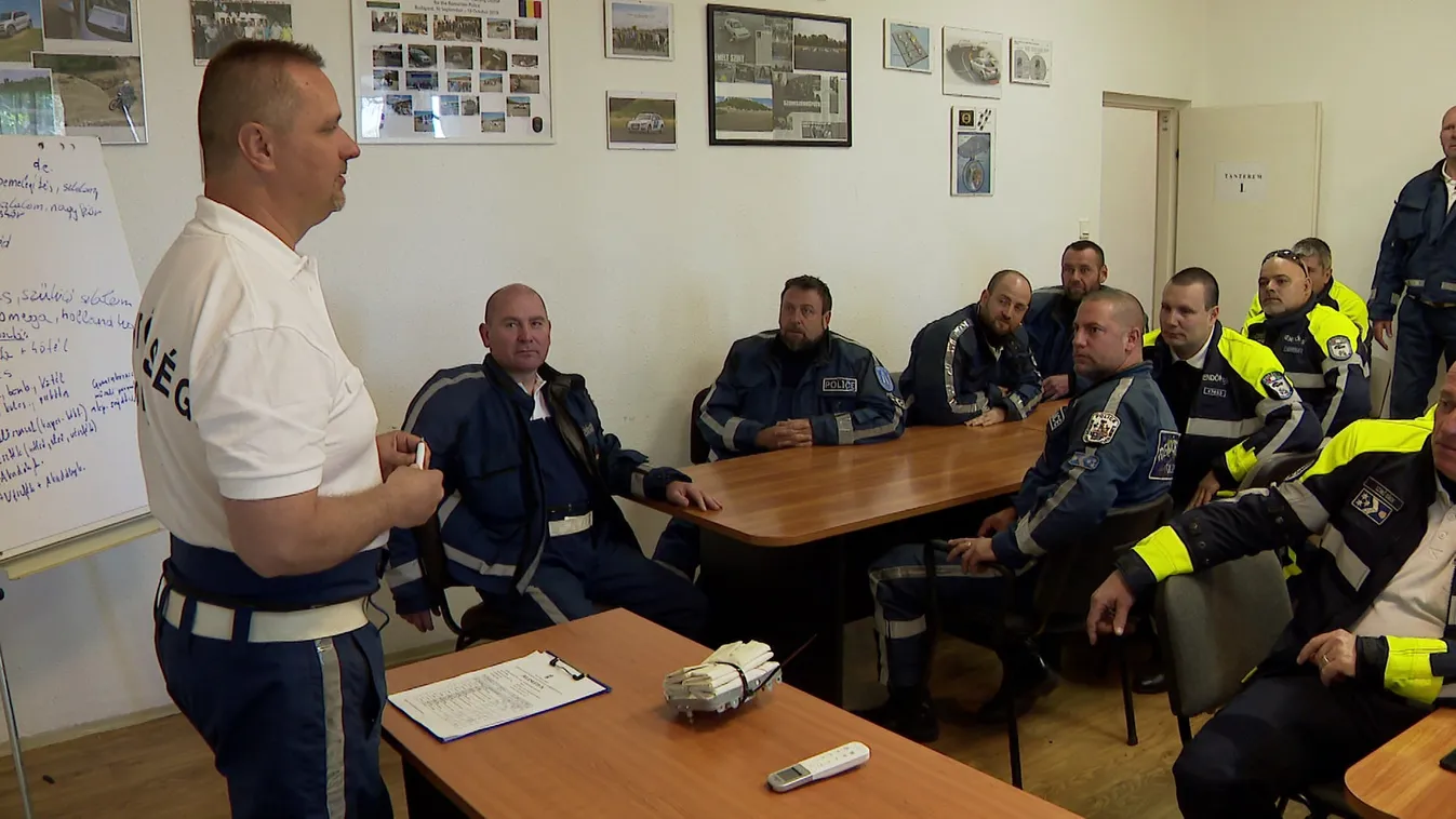 Akciófilmbe illő helyzetbe hozták a magyar rendőröket