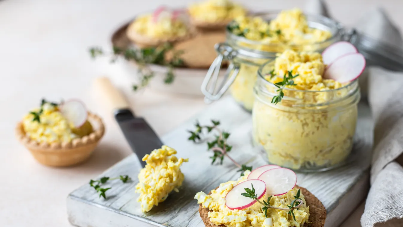 Így használd fel a megmaradt húsvéti tojást