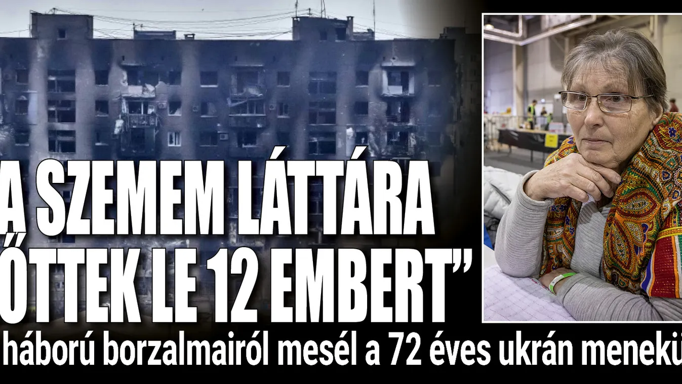 „A szemem láttára lőttek le 12 embert” – drámai videó
