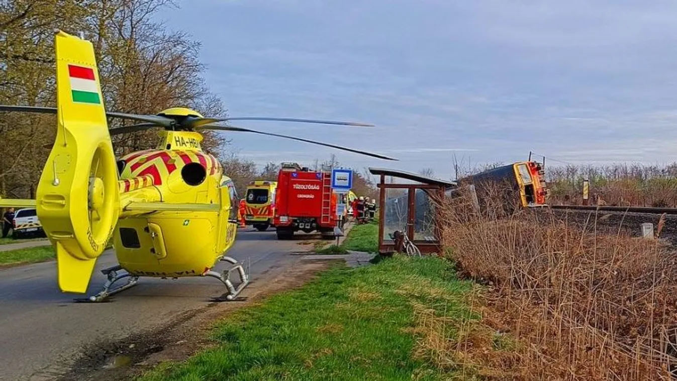 Sokkoló részletek a mindszenti vonatbalesetről - fotók