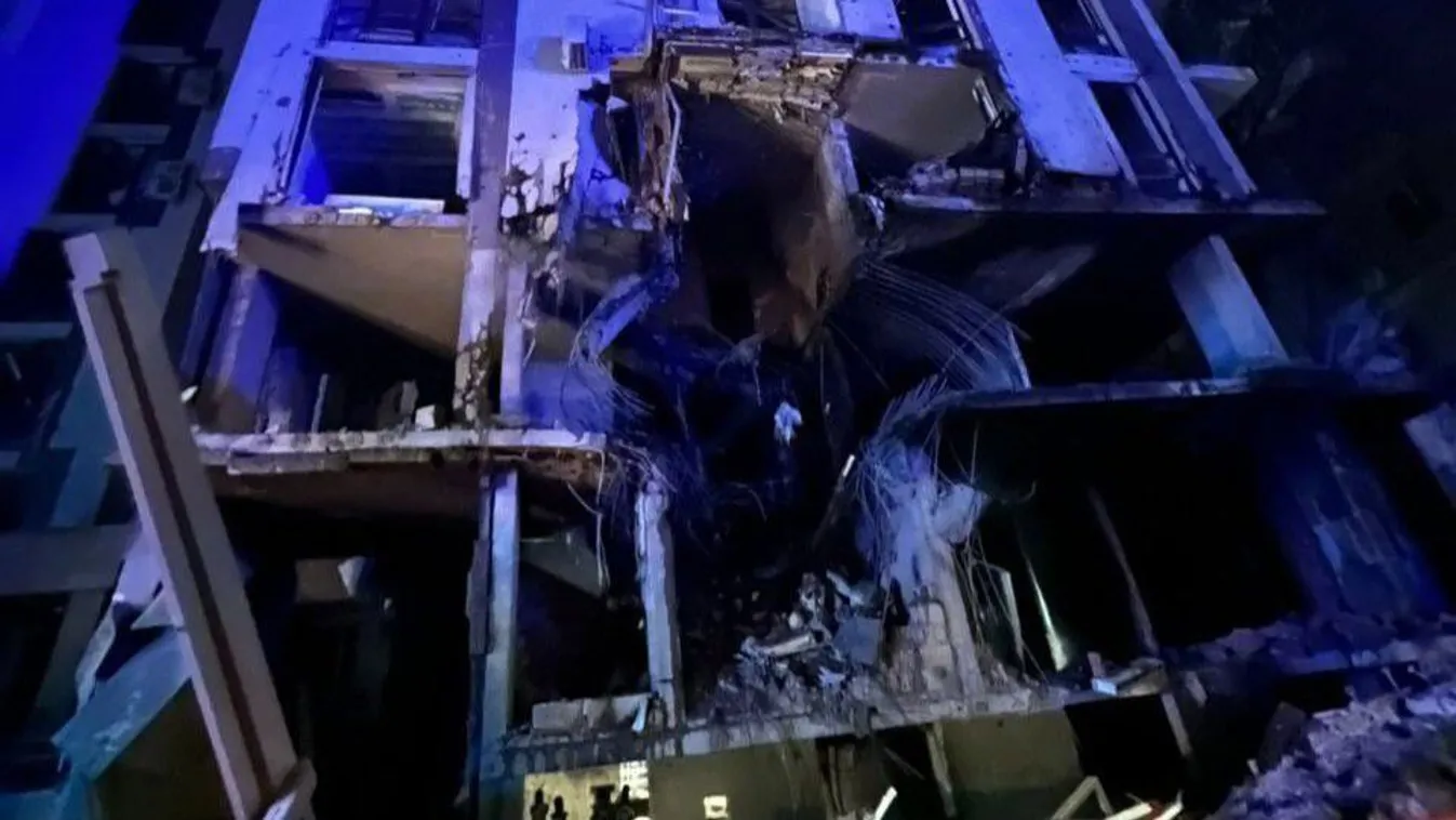 Nagy pusztítást végeztek a rakéták az éjjel Ukrajnában