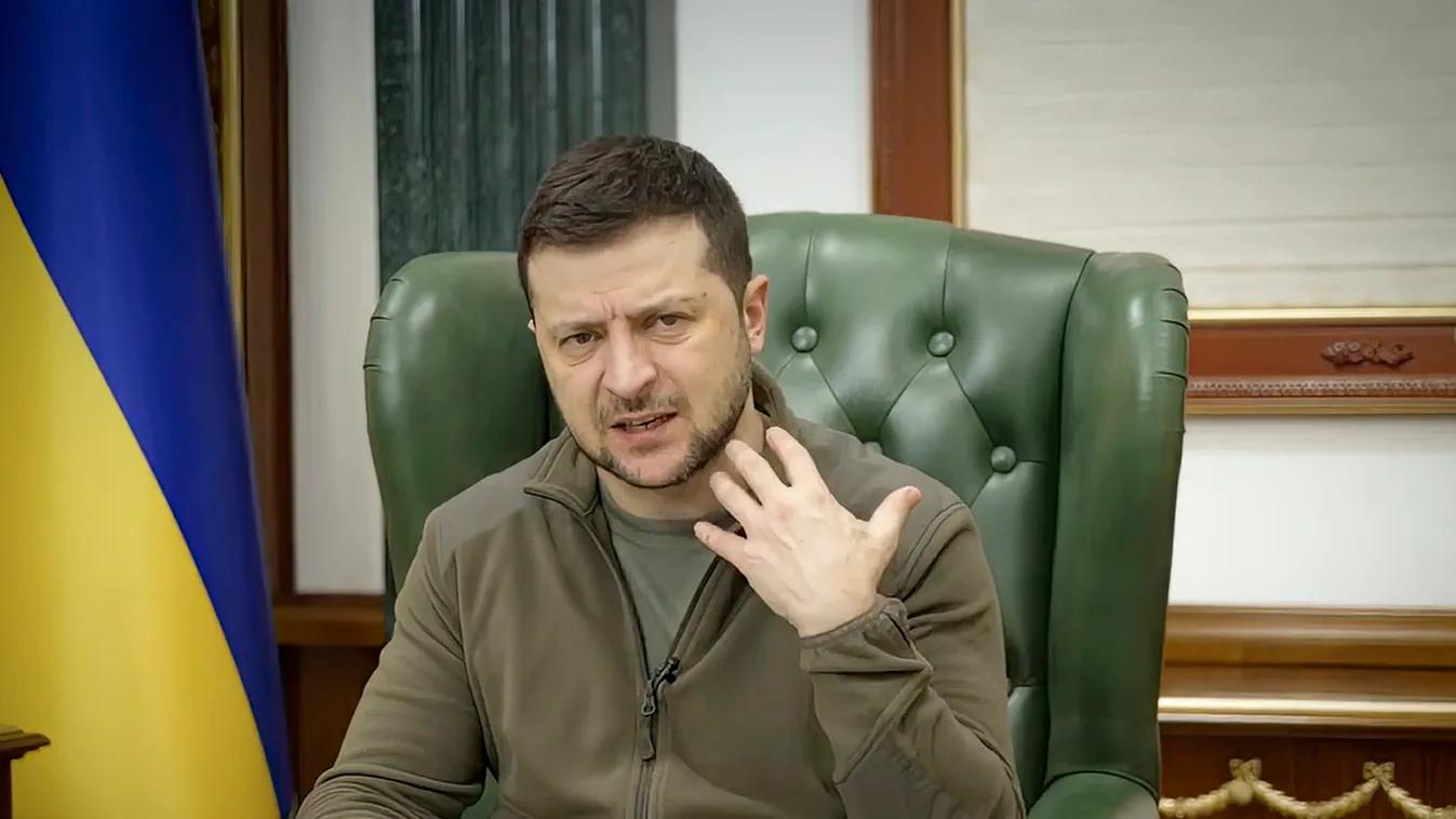 Zelenszkij a baloldal szolgálatába állt