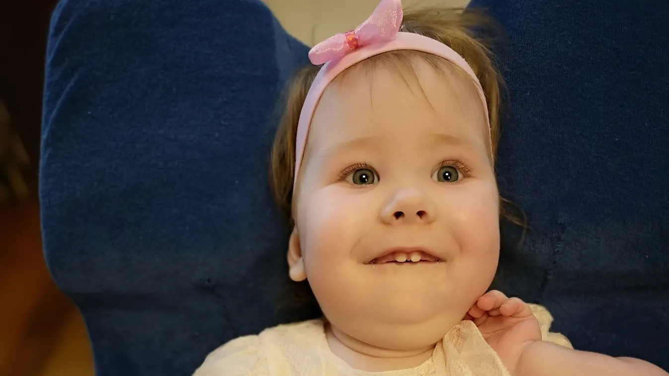 Hihetetlen eredményt ért el az SMA-val küzdő Lilike – videó