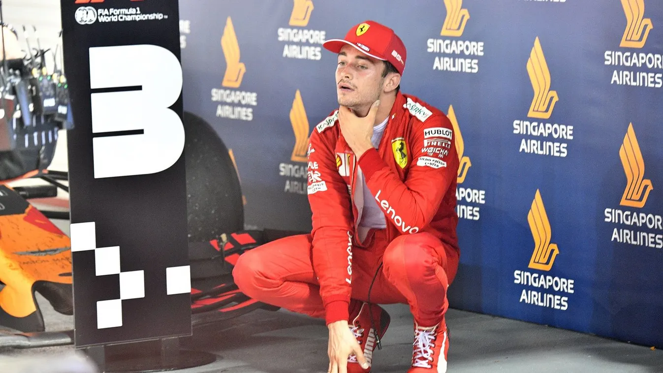 A nyílt utcán rabolták ki Charles Leclerc-t