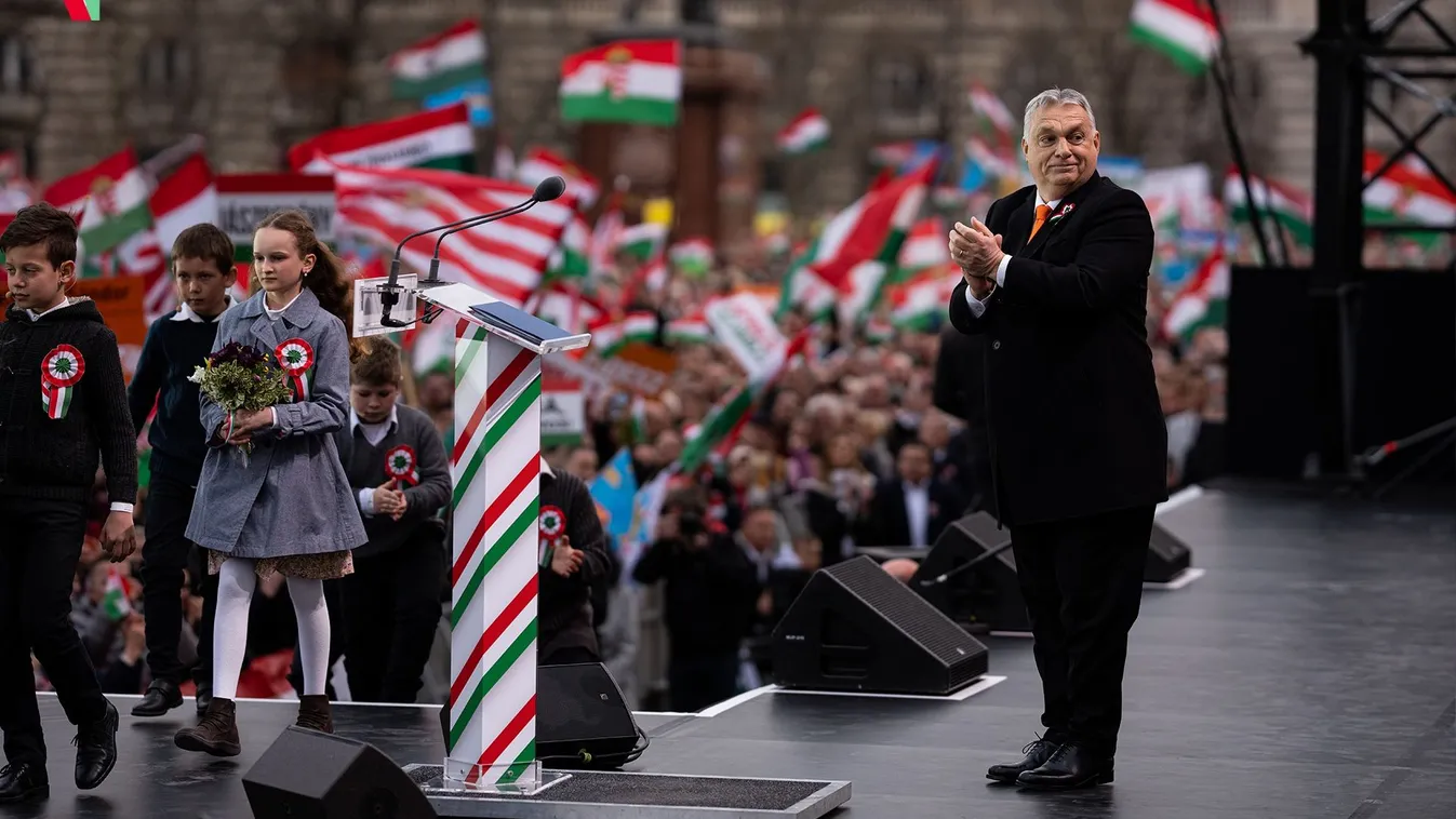 Ekkor kezdődik Orbán Viktor sajtótájékoztatója